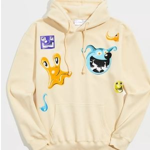 Kenny Scharf print hoodie